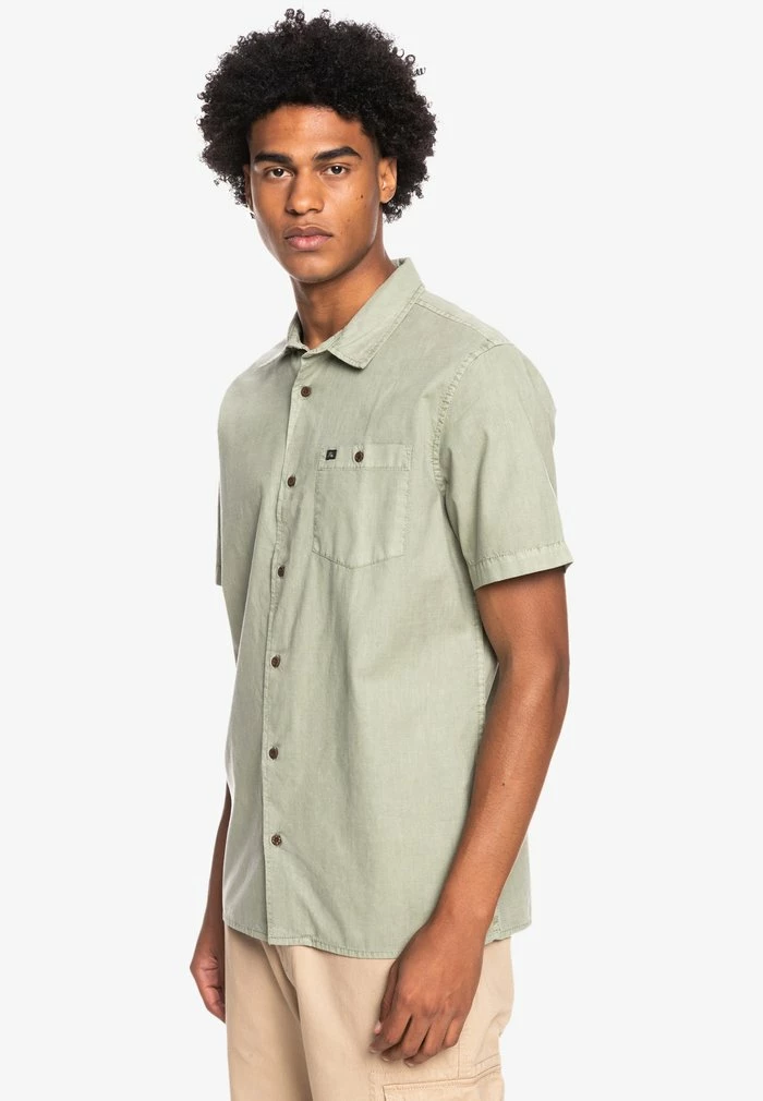 De gros đ Quiksilver BOLAM KURZÄRMLIGES - Chemise - Four Leaf Clover â 4 De gros đ Quiksilver BOLAM KURZÄRMLIGES - Chemise - Four Leaf Clover â â Image 4