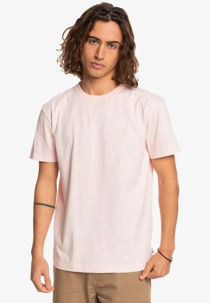 Acheter ⭐ Quiksilver ESSENTIALS - T-shirt Basique - Veiled Pink 😍 1 Acheter ⭐ Quiksilver ESSENTIALS - T-shirt Basique - Veiled Pink 😍