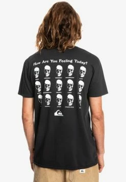 Top 10 🧨 Quiksilver HOW ARE YOU FEELING - T-shirt Imprimé - Black 🤩 6 Top 10 🧨 Quiksilver HOW ARE YOU FEELING - T-shirt Imprimé - Black 🤩 -Quiksilver Soldes Boutique 69002ca5fa1146ed98a43eae5b347b9c