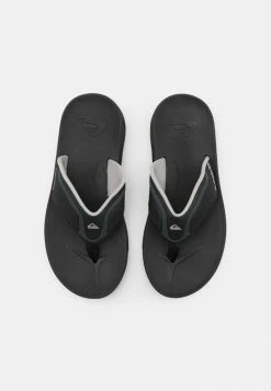 Tout neuf 🎉 Quiksilver MATHODIC RECOVERY - Tongs - Black/grey/brown 🤩 -Quiksilver Soldes Boutique 692ee5c95f0b43cabea3a07011c193a7