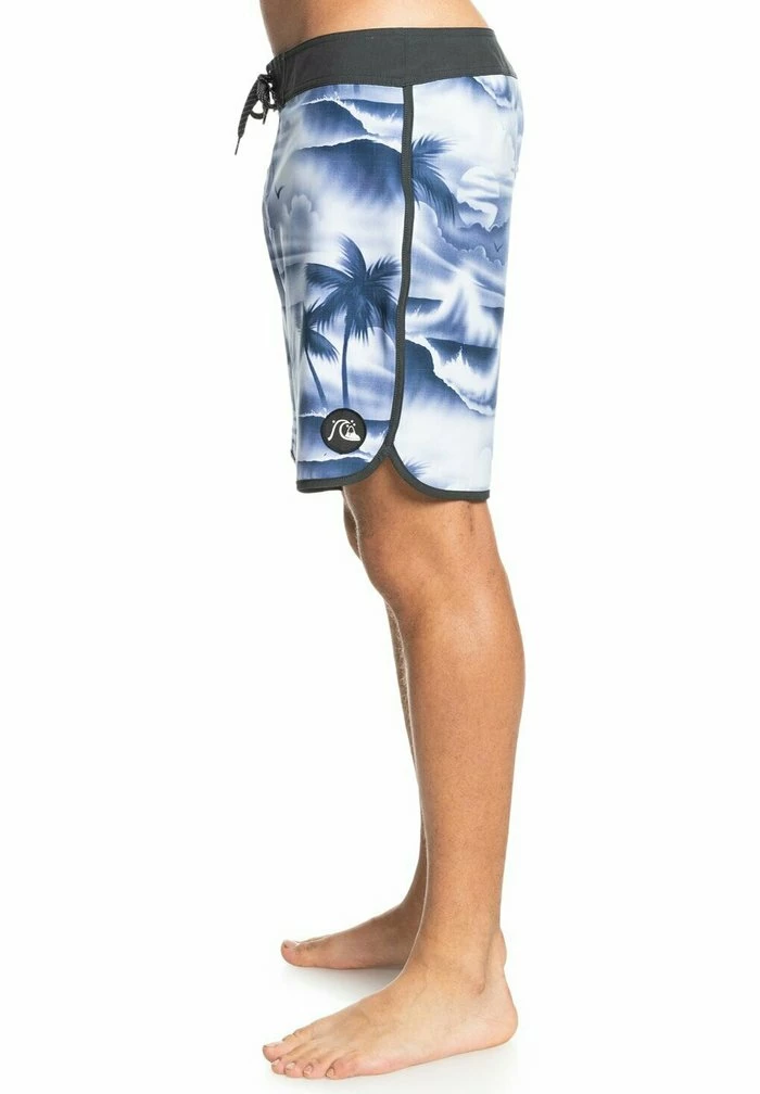 Meilleur prix ❤️ Quiksilver SURFSILK MYSTIC SESSIONS - Short De Bain - Blue Indigo ⌛ 4 Meilleur prix ❤️ Quiksilver SURFSILK MYSTIC SESSIONS - Short De Bain - Blue Indigo ⌛ – Image 4