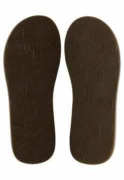 Le moins cher 👏 Quiksilver CARVER - Tongs - Grey/white/grey ⌛ -Quiksilver Soldes Boutique 699eeb654b2d4de9ad71afc4776ceac2