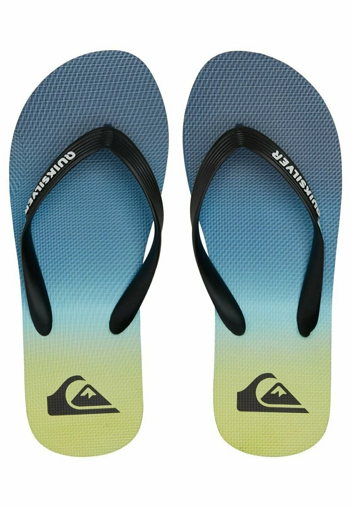 Vente flash đ€© Quiksilver CHANCLAS - Tongs - Black/blue/blue â 3 Vente flash đ€© Quiksilver CHANCLAS - Tongs - Black/blue/blue â â Image 3