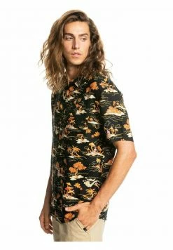 Bon marché 🛒 Quiksilver Chemise - Black 🌟 -Quiksilver Soldes Boutique 6a27ec4f63ca44fa89c6f29d694d02c4