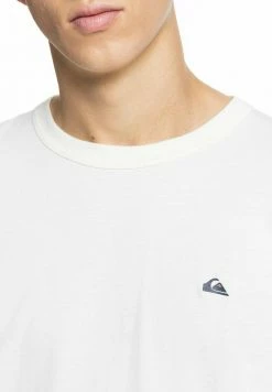 Meilleure vente 🔔 Quiksilver ESSENTIALS - T-shirt Basique - Antique White ⭐ -Quiksilver Soldes Boutique 6a4fd76533e34ef491dbbcf3f111d7b9