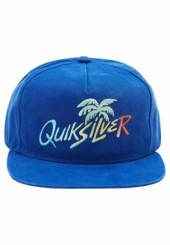 Top 10 😀 Quiksilver TILTED THOUGHTS - Casquette - Vallarta Blue 🔔