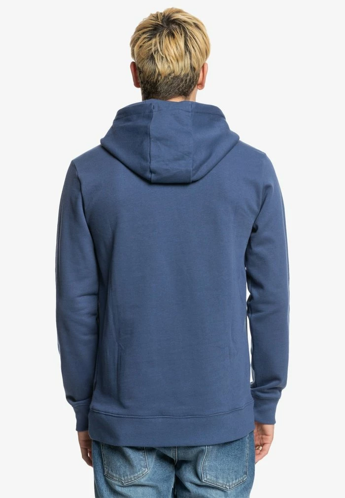 De gros ❤️ Quiksilver Sweat à Capuche - Blue Indigo 🔔 3 De gros ❤️ Quiksilver Sweat à Capuche - Blue Indigo 🔔 – Image 3