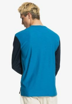 De gros 🧨 Quiksilver HUE - T-shirt à Manches Longues - Tarmac 🛒 -Quiksilver Soldes Boutique 6b5f76cefd234b1883c855bb5df4008f
