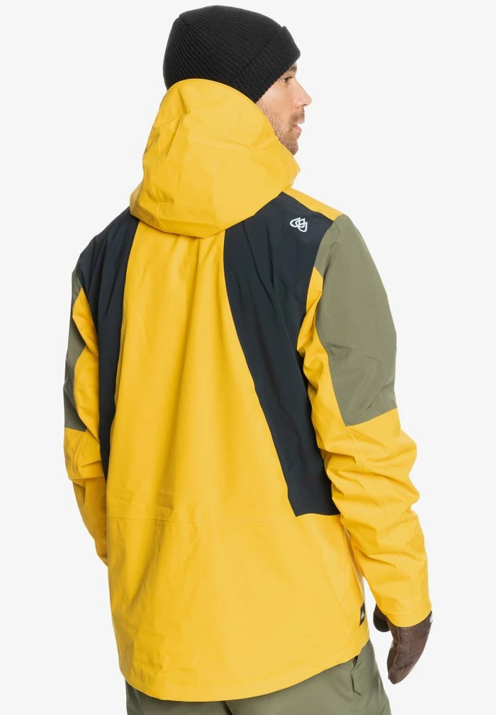 Budget 🌟 Quiksilver TRAVIS - Veste D'hiver - Golden Rod ✨ 3 Budget 🌟 Quiksilver TRAVIS - Veste D'hiver - Golden Rod ✨ – Image 3