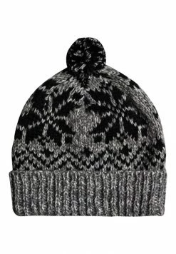 Sortie 🌟 Quiksilver NASH - Bonnet - True Black 🧨