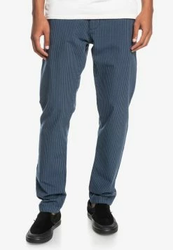 De gros 😍 Quiksilver Chino - Insignia Blue Poplin Pinstripe 🤩