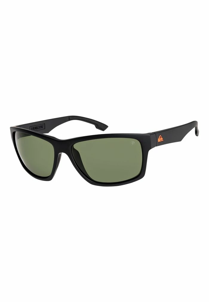Le moins cher 🧨 Quiksilver TRAILWAY - Lunettes De Soleil - Matte Black/green Polarized ✔️ 1 Le moins cher 🧨 Quiksilver TRAILWAY - Lunettes De Soleil - Matte Black/green Polarized ✔️