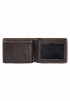 Coupon 🌟 Quiksilver MACK - Portefeuille - Chocolate Brown 😀 -Quiksilver Soldes Boutique 6cde712609fd4479bb13186c8a751272