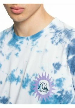 Sortie 💯 Quiksilver T-shirt Imprimé - Blue 🧨 -Quiksilver Soldes Boutique 6cf3d0560aac4846ab8c6bd303d624b8