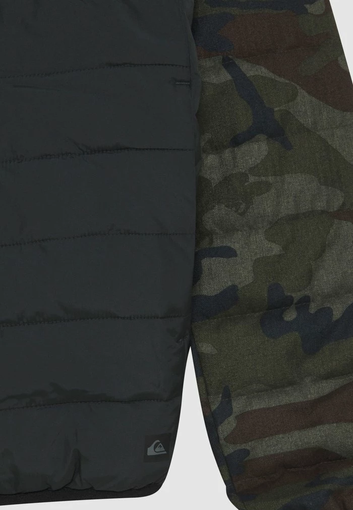 Bon marché 🎉 Quiksilver SCALY MIX YOUTH - Veste D'hiver - Green/black ❤️ 3 Bon marché 🎉 Quiksilver SCALY MIX YOUTH - Veste D'hiver - Green/black ❤️ – Image 3