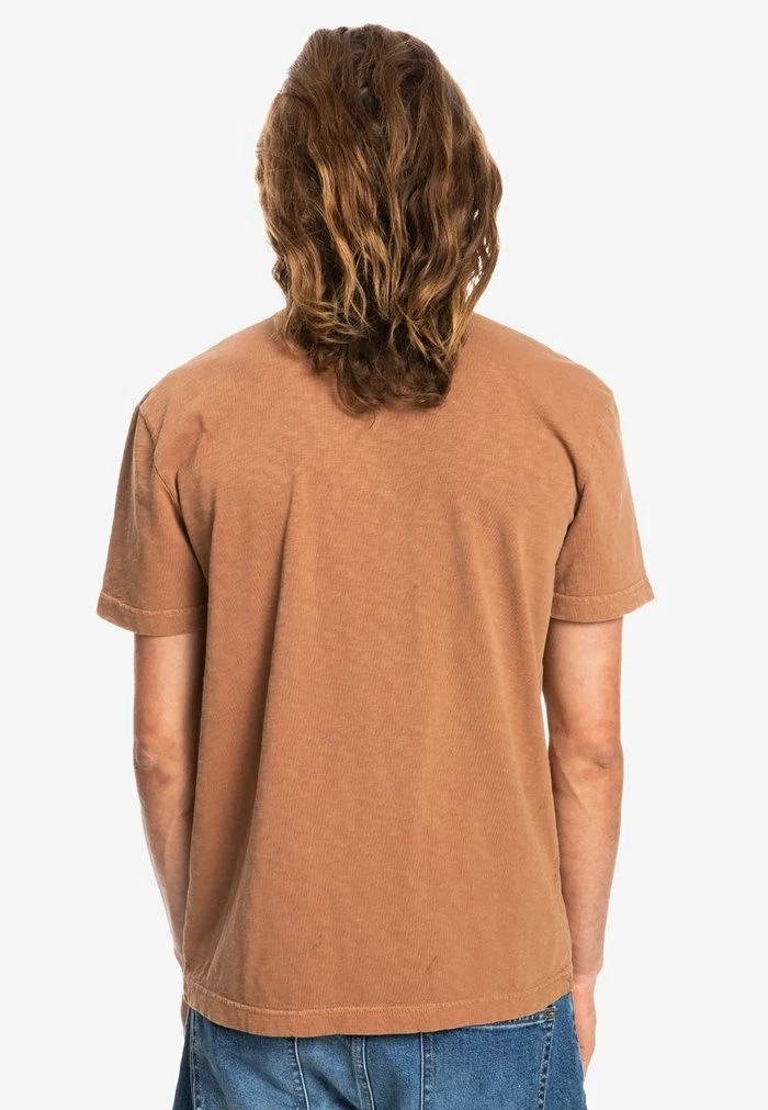 Grosses soldes đ Quiksilver NATURAL DYE -MANCHES COURTES POUR EQY - T-shirt Imprimé - Chipmunk â 2 Grosses soldes đ Quiksilver NATURAL DYE -MANCHES COURTES POUR EQY - T-shirt Imprimé - Chipmunk â â Image 2
