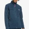Meilleure affaire 🔥 Quiksilver Sweat à Capuche Zippé - Midnight Navy Heather 🔥