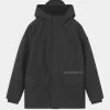 Coupon 🎁 Quiksilver BANZAI YOUTH - Veste D'hiver - Tarmac 🌟