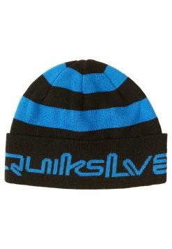 Bon marché 👍 Quiksilver PANWAFFLE UNISEX - Bonnet - Vallarta Blue 🔥