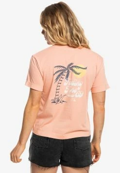 Grosses soldes đ Quiksilver MANCHES COURTES - T-shirt Imprimé - Peach Pink â 7 Grosses soldes đ Quiksilver MANCHES COURTES - T-shirt Imprimé - Peach Pink â -Quiksilver Soldes Boutique 6dbb94507ac340e6ad175640505f4d11