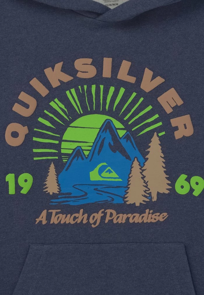 Meilleure affaire 👏 Quiksilver BIG LOGO SNOW HOODIE UNISEX - Sweat à Capuche - Insignia Blue 🛒 3 Meilleure affaire 👏 Quiksilver BIG LOGO SNOW HOODIE UNISEX - Sweat à Capuche - Insignia Blue 🛒 – Image 3