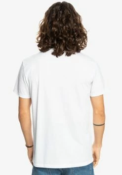 Top 10 🌟 Quiksilver T-shirt Imprimé - White ✔️ -Quiksilver Soldes Boutique 6e2a2dc3e18942b5932cc2243938f1c6