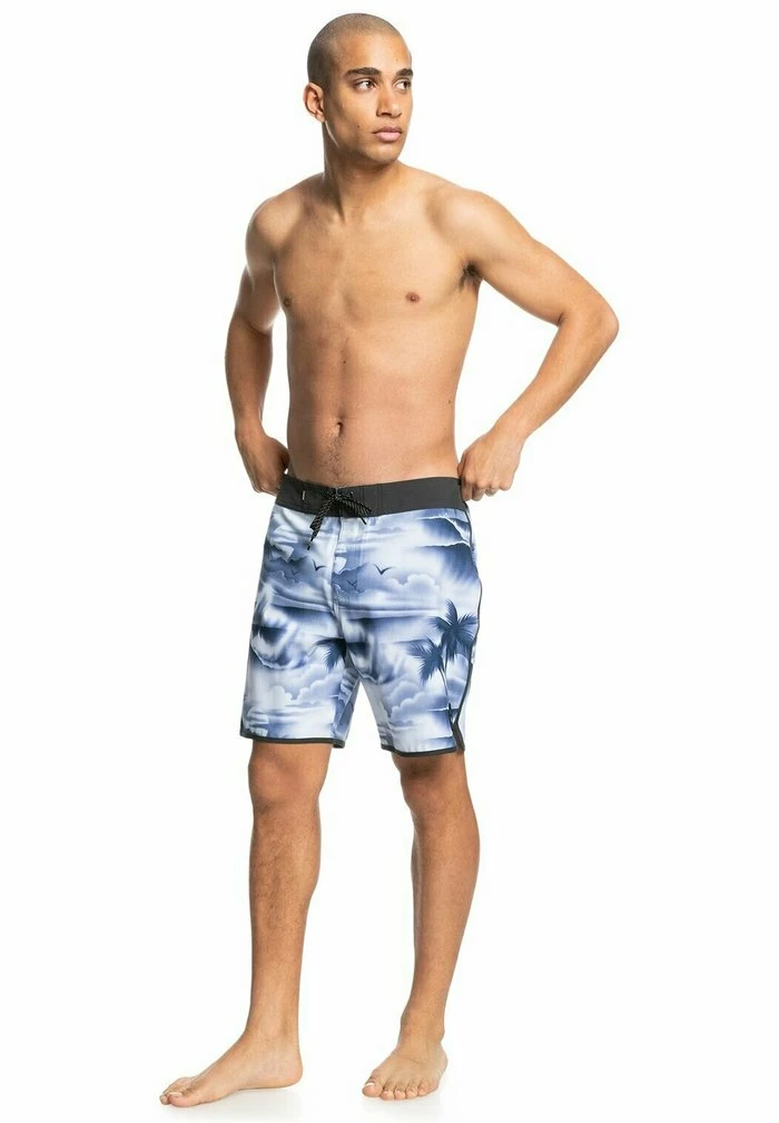 Meilleur prix ❤️ Quiksilver SURFSILK MYSTIC SESSIONS - Short De Bain - Blue Indigo ⌛ 2 Meilleur prix ❤️ Quiksilver SURFSILK MYSTIC SESSIONS - Short De Bain - Blue Indigo ⌛ – Image 2