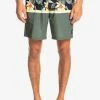 Le moins cher ⭐ Quiksilver OCEANMADE DIVISION - Short De Bain - Tarmac 🎁
