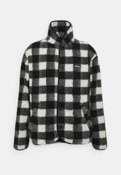Grosses soldes 🛒 Quiksilver SHERPA - Veste Polaire - Black 😀