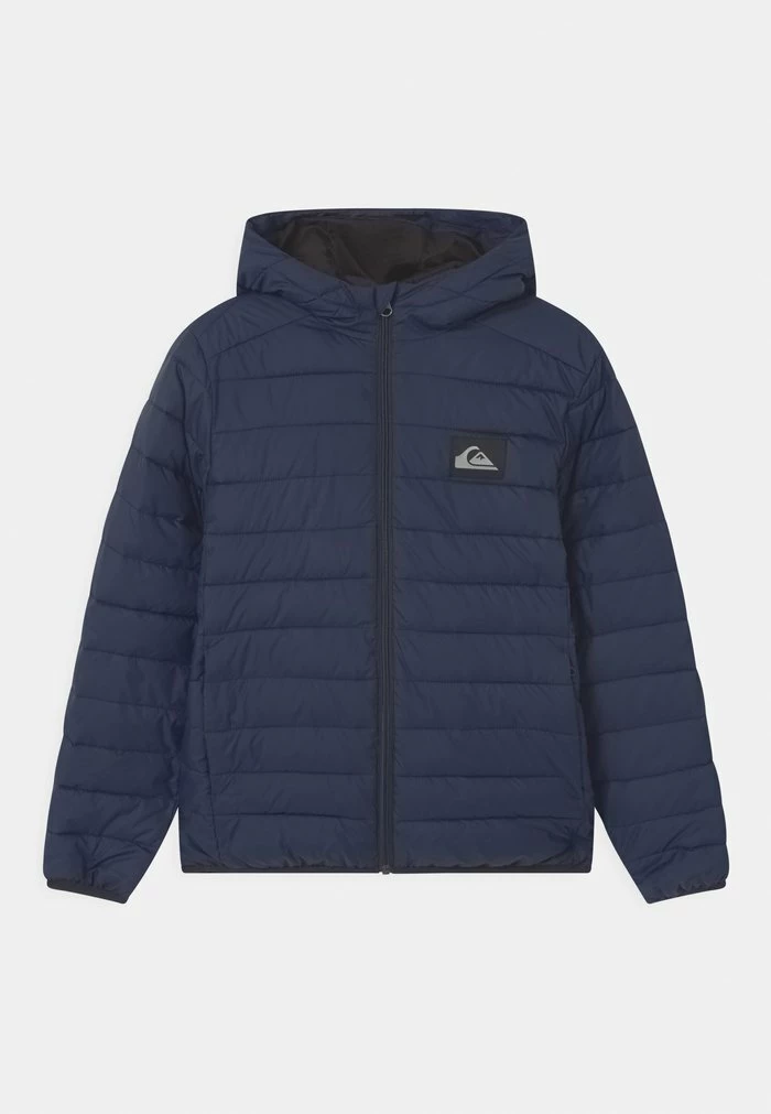 Offres ❤️ Quiksilver SCALY YOUTH - Veste D'hiver - Navy Blazer 🧨 1 Offres ❤️ Quiksilver SCALY YOUTH - Veste D'hiver - Navy Blazer 🧨