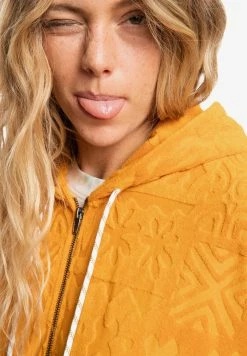 Vente flash ⌛ Quiksilver Sweat à Capuche - Sunflower 💯 -Quiksilver Soldes Boutique 6f28970373bb4e8098a0a0f7c342b79b