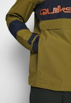 Tout neuf 🤩 Quiksilver STEEZE - Veste De Snowboard - Military Olive 🔔 -Quiksilver Soldes Boutique 700faa9a08314bc39646108e78fb270a
