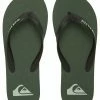Tout neuf 🎁 Quiksilver MOLOKAI - Tongs - Black/green/blue 😍