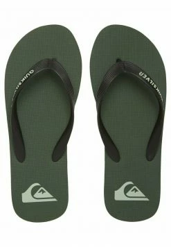 Tout neuf 🎁 Quiksilver MOLOKAI - Tongs - Black/green/blue 😍