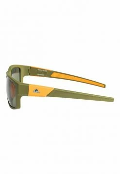 Tout neuf 👍 Quiksilver Lunettes De Soleil - Matt Kaki Orange/green Polari ⌛ -Quiksilver Soldes Boutique 7085c767668944b4a37034594b26fdd9