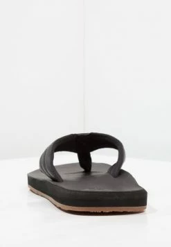 Meilleure affaire 😀 Quiksilver CARVER - Tongs - Black ⌛ -Quiksilver Soldes Boutique 70a5a69c067946f9952de69f55e4ef99