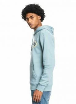 Meilleure affaire 😍 Quiksilver Sweat à Capuche - Citadel Blue ⌛ -Quiksilver Soldes Boutique 70cdf324bd5d4f37801e941ad7b74104