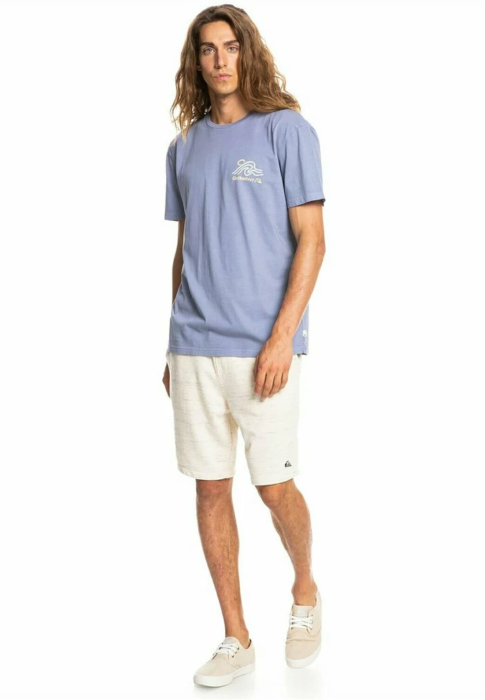 De gros đ Quiksilver SLOW MOVER - T-shirt Imprimé - Purple Impression â 3 De gros đ Quiksilver SLOW MOVER - T-shirt Imprimé - Purple Impression â â Image 3