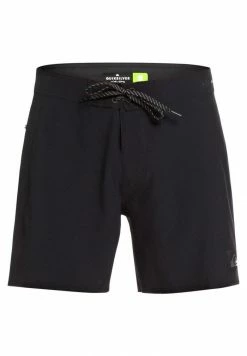 Top 10 👍 Quiksilver HIGHLINE KAIMANA - Short De Bain - Black 😍 -Quiksilver Soldes Boutique 70ea37cb76044b1dabee935b2c09999c