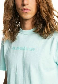 Coupon 😍 Quiksilver NATURAL DYE -MANCHES COURTES POUR EQY - T-shirt Imprimé - Blue 👏 -Quiksilver Soldes Boutique 70f1d26ff7184d93be6a6adec5739b3a