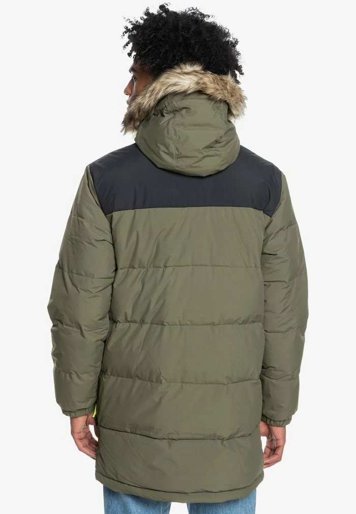 Acheter ⌛ Quiksilver RANGE RUNS - IMPERMÉABLE POUR - Manteau Court - Grape Leaf 🔥 2 Acheter ⌛ Quiksilver RANGE RUNS - IMPERMÉABLE POUR - Manteau Court - Grape Leaf 🔥 – Image 2