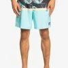 Tout neuf ❤️ Quiksilver OCEANMADE DIVISION - Short De Bain - Light Blue 🧨