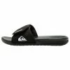 De gros ⌛ Quiksilver Mules - Black/white/black ⌛