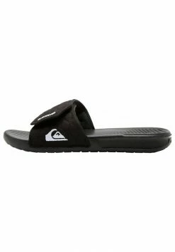 De gros ⌛ Quiksilver Mules - Black/white/black ⌛