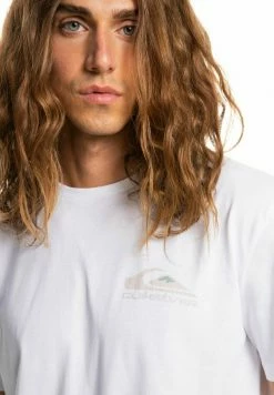 Acheter 🛒 Quiksilver T-shirt Imprimé - White 💯 9 Acheter 🛒 Quiksilver T-shirt Imprimé - White 💯 -Quiksilver Soldes Boutique 71d779d3ffa34562a61dfe6613f22a01