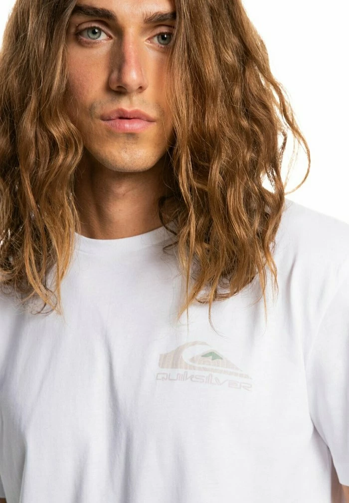Acheter 🛒 Quiksilver T-shirt Imprimé - White 💯 5 Acheter 🛒 Quiksilver T-shirt Imprimé - White 💯 – Image 5