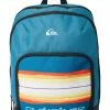 Meilleure vente 🔔 Quiksilver BURST - Sac à Dos - Blue 🎁