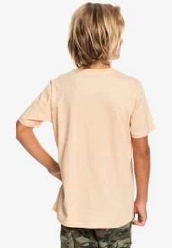De gros 🔔 Quiksilver FEEDING LINE - T-shirt Imprimé - Almond Cream 💯 -Quiksilver Soldes Boutique 7236bb3a89c842c99fd0ec623dd4a23f
