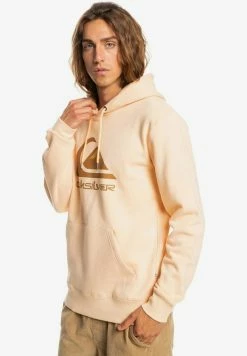 Grosses soldes 💯 Quiksilver BIG LOGO HOODIE - Sweat à Capuche - Almond Cream 🧨 -Quiksilver Soldes Boutique 7248743fca2244a7a96af64f85f2f24c