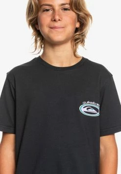 Remise 🎁 Quiksilver T-shirt Imprimé - Black 👍 -Quiksilver Soldes Boutique 725178d19a364586b8c4291dac4a6f75